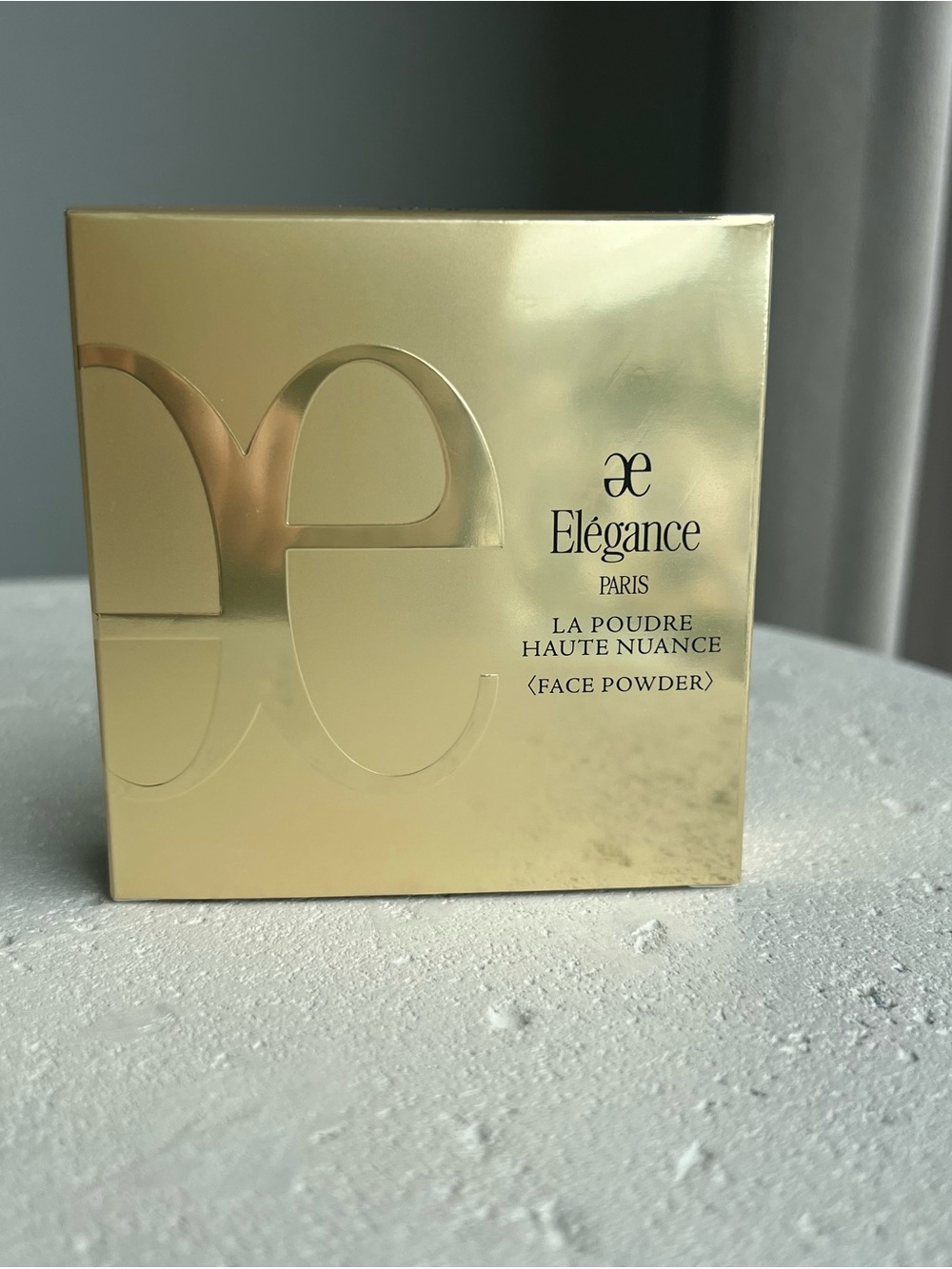 La Poudre Haute Nuance Face Powder — Gold